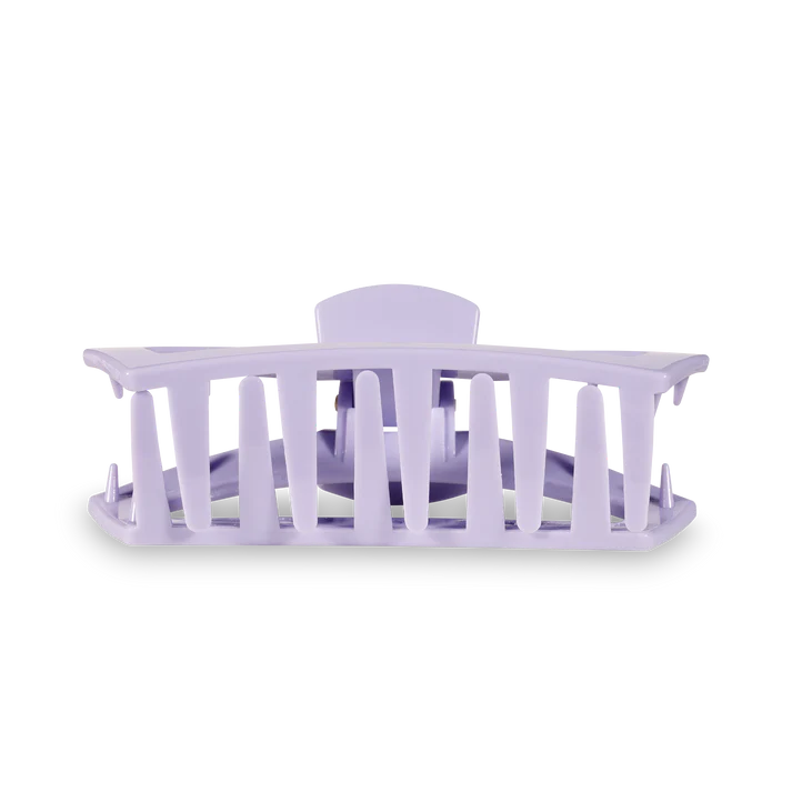 Lilac Medium Clip Teletie