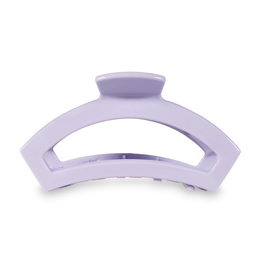 Lilac Large Clip Teletie