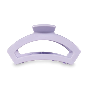 Lilac Large Clip Teletie