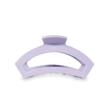 Lilac Open Medium Clip Teletie