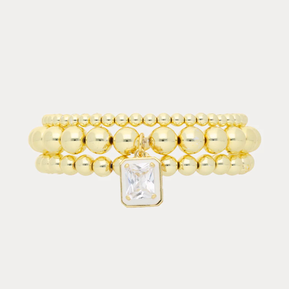 Melinda Bracelet Set, Budha Girl