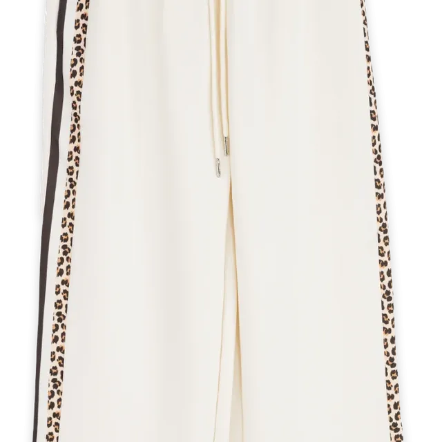 The Soft Side Lounge Set (Cream/Leopard)
