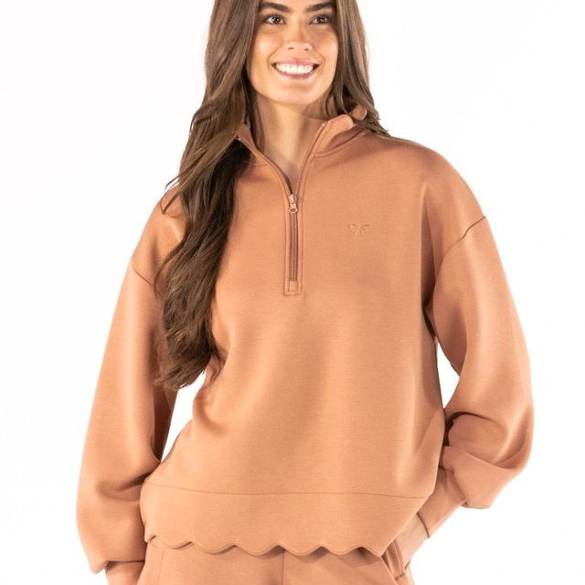 Genevieve Long Sleeve (Mocha)