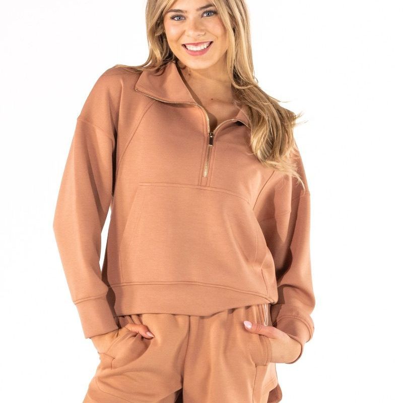 Genevieve Shorts (Mocha)