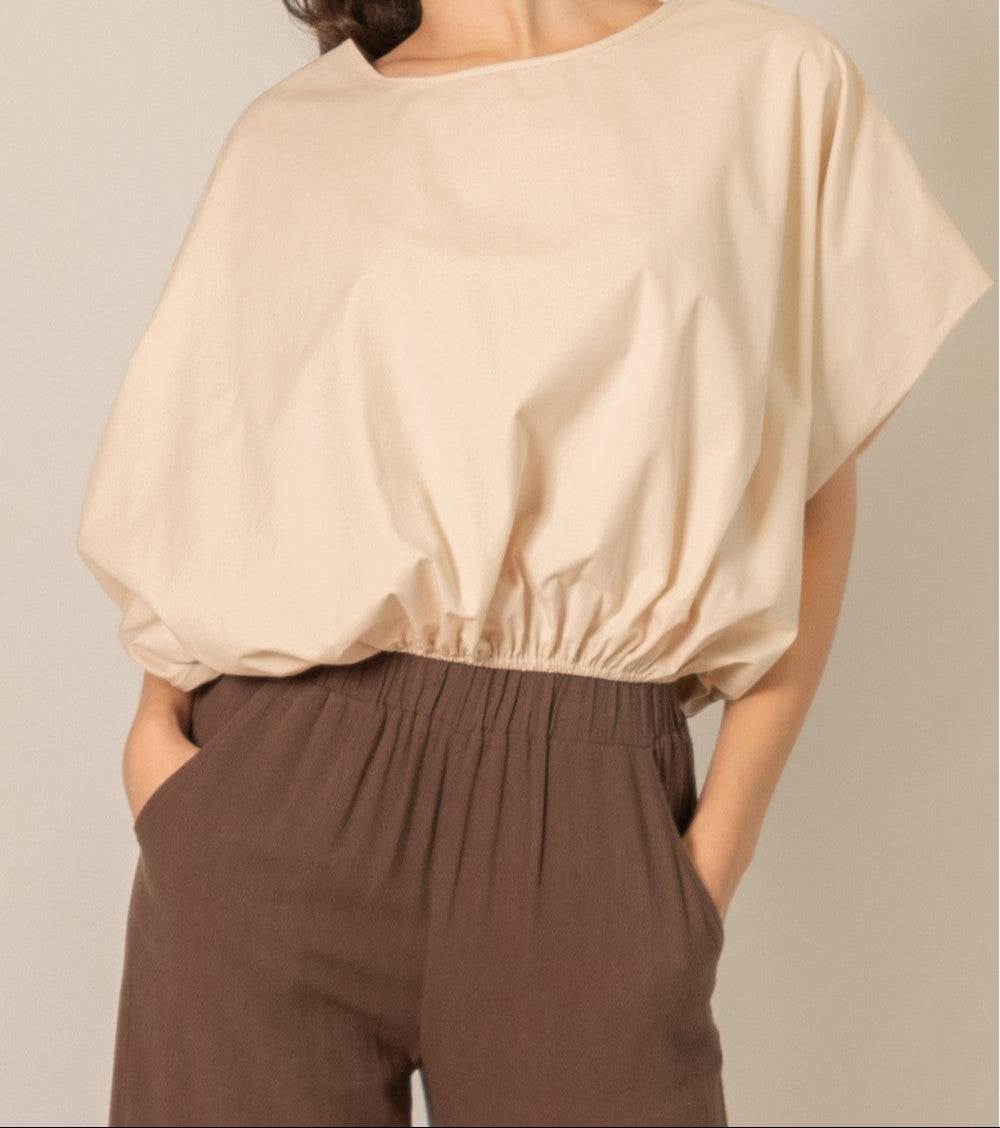 Merritt Blouse (taupe)