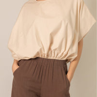 Merritt Blouse (taupe)