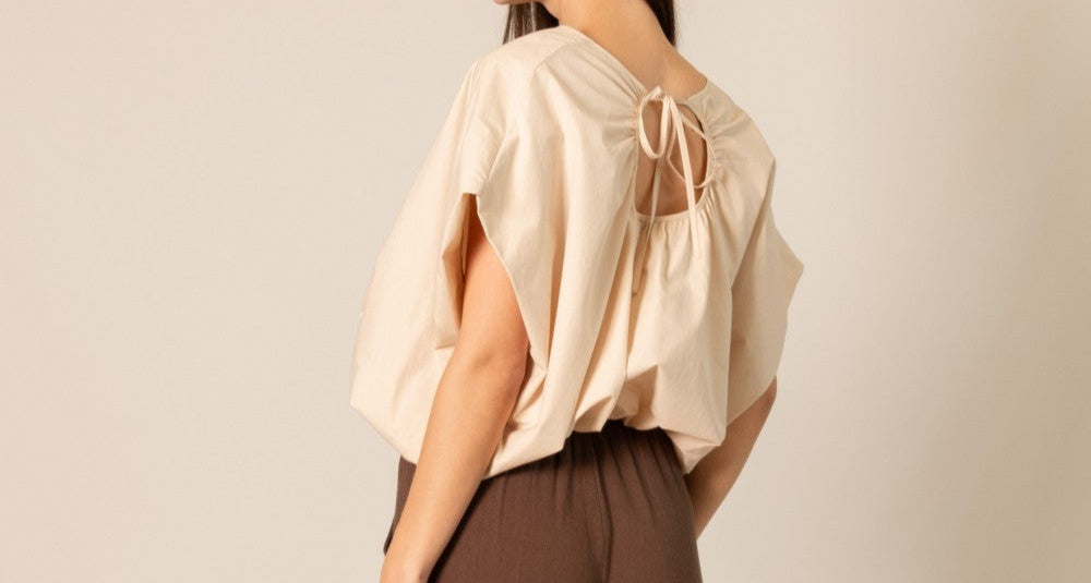 Merritt Blouse (taupe)