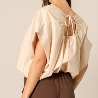 Merritt Blouse (taupe)