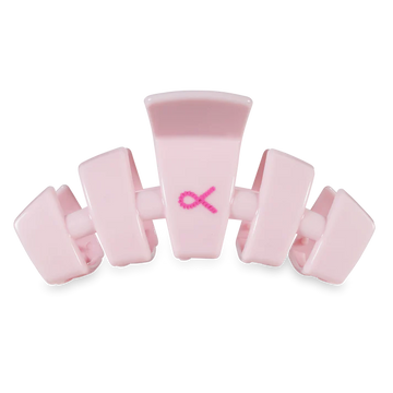 Pink Ribbon Medium Clip Teletie