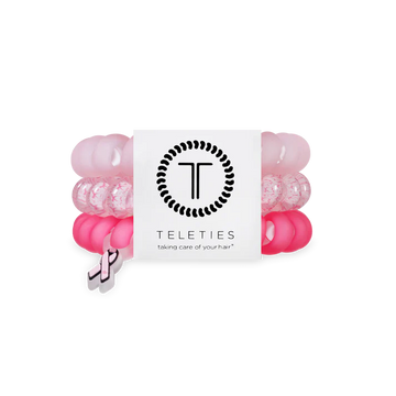 Pink Ribbon Power Small Teletie