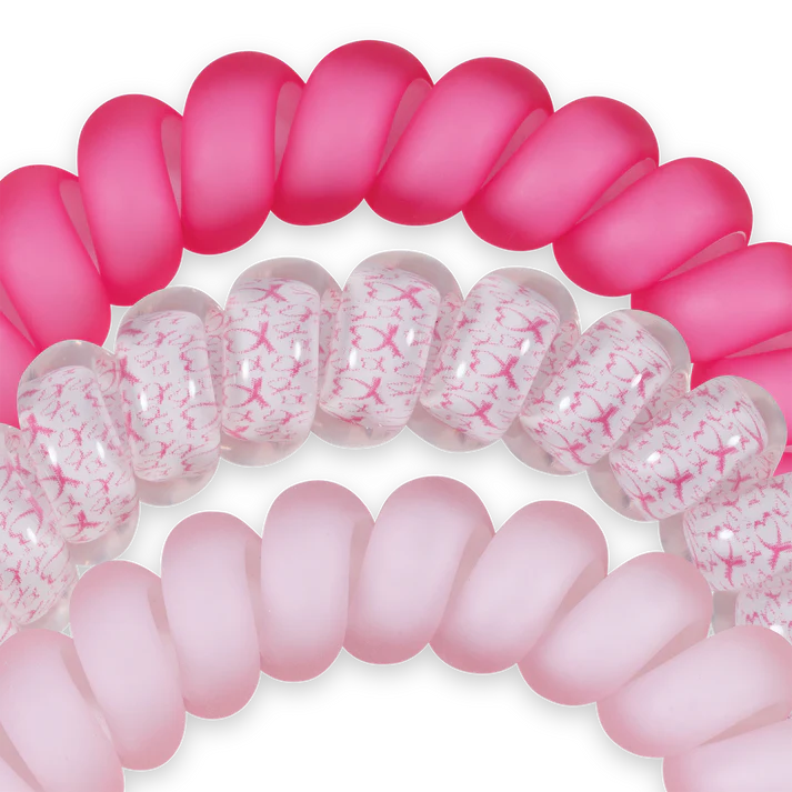 Pink Ribbon Power Small Teletie