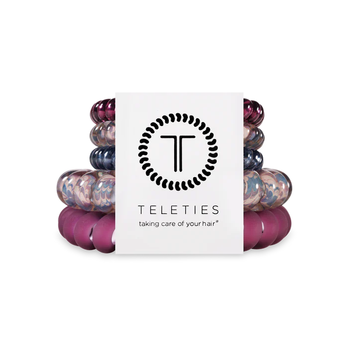 Purple Haze Mixed Hair Ties