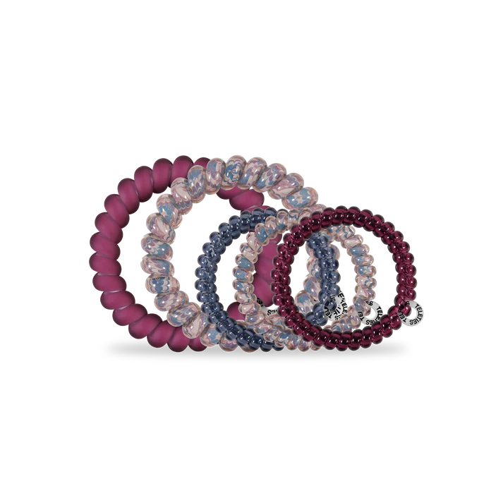 Purple Haze Mixed Hair Ties