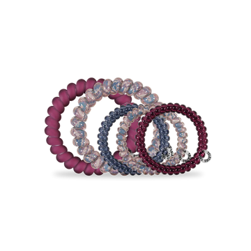 Purple Haze Mixed Hair Ties