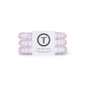Rose Water Pink Small Teletie