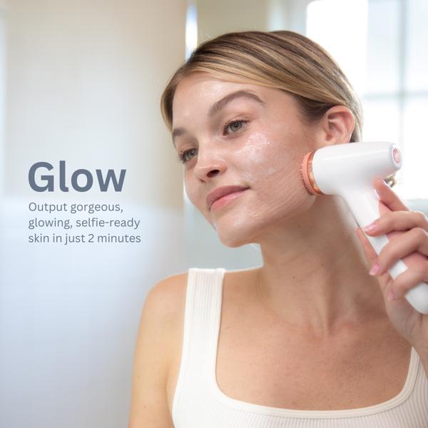 Nu Skin, Lumispa iO Rose Gold + Cleanser