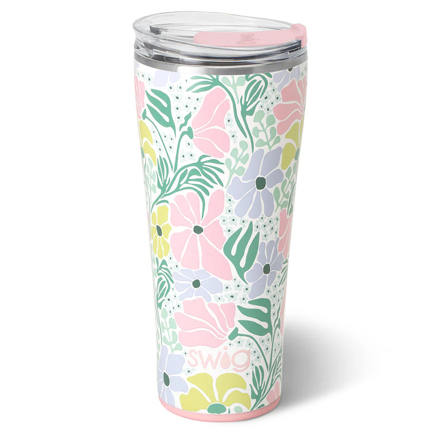 Garden Party 32 oz Tumbler, Swig
