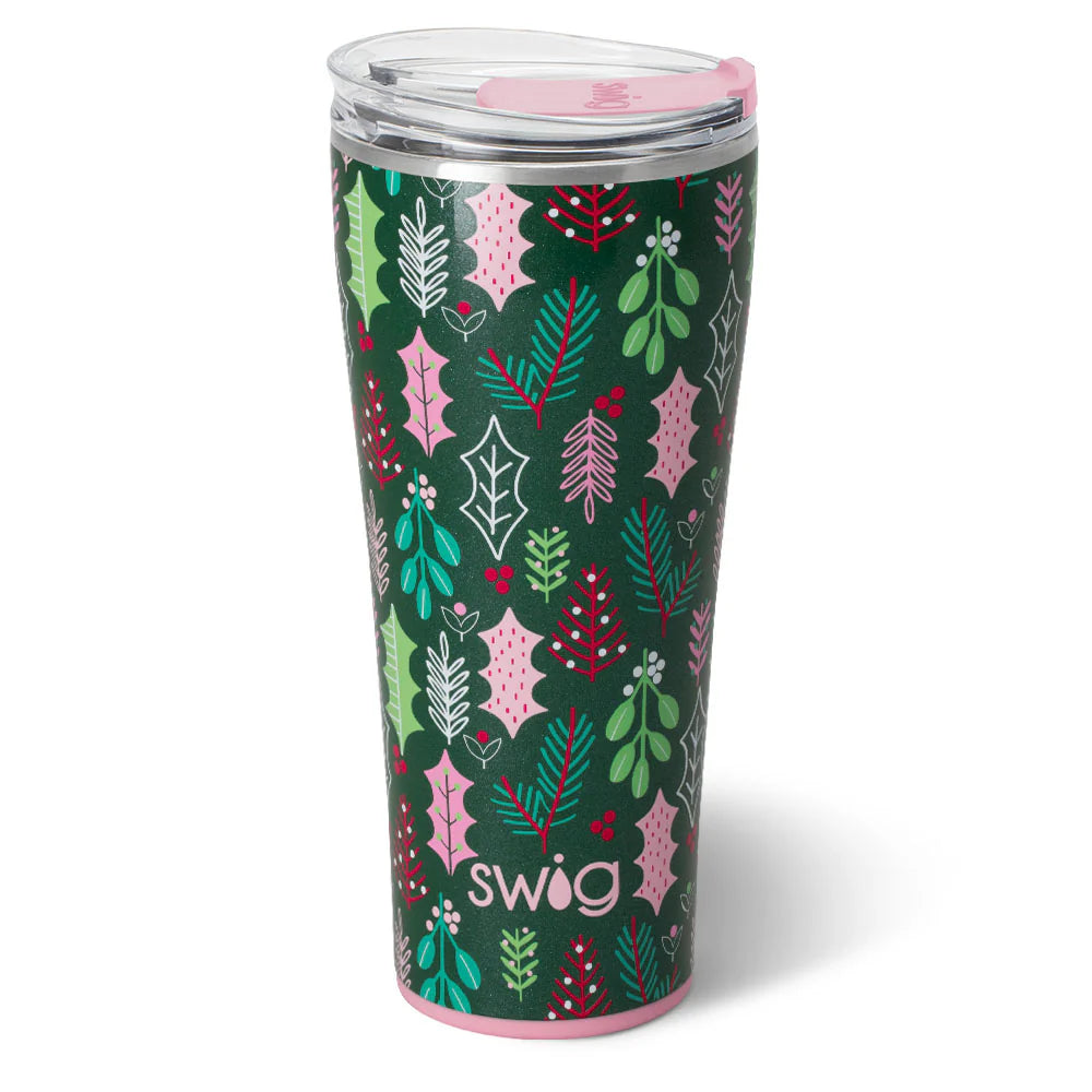 Merry Mistletoe 32 Oz Tumbler, Swiglife