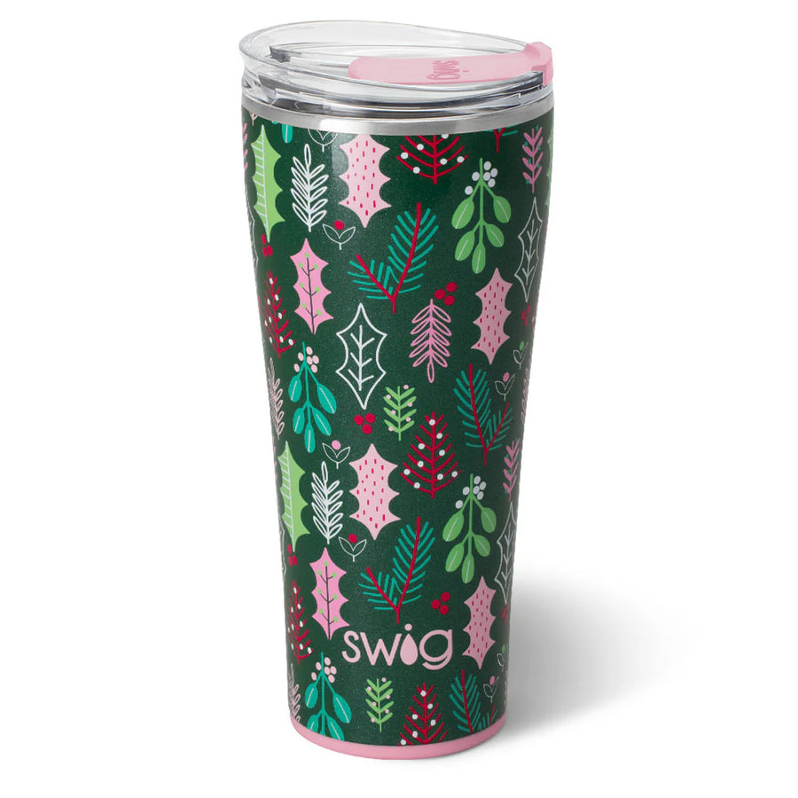 Merry Mistletoe 32 Oz Tumbler, Swiglife