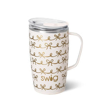Pretty in Pearl Travel Mug 18oz, Swiglife