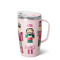 Sugar Plum Soliders Travel Mug 18oz, Swiglife