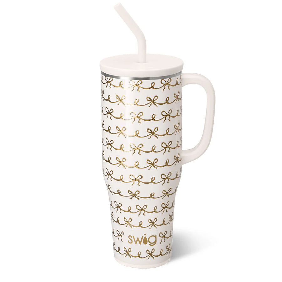 Pretty in Pearl Mega Mug 40oz, Swiglife