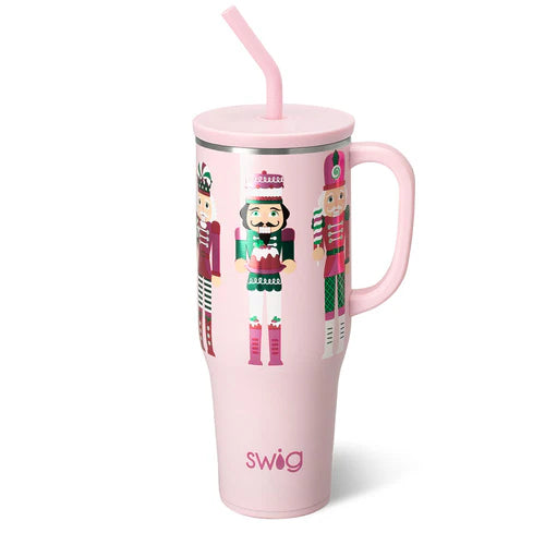 Sugar Plum Soliders Mega Mug 40oz, Swiglife