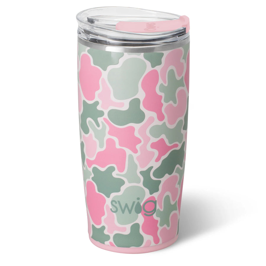 Blushing Camo Tumbler 22oz, Swiglife