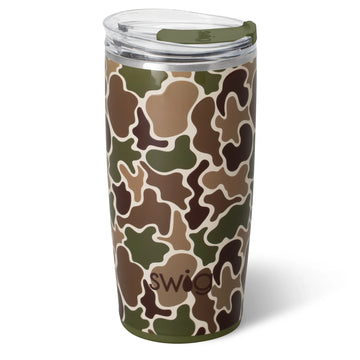 Camo Tumbler 22oz, Swiglife