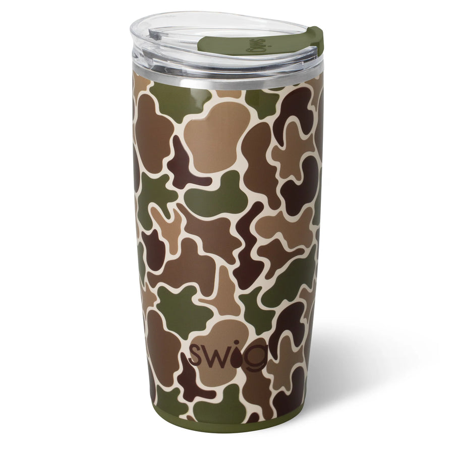 Camo Tumbler 22oz, Swiglife