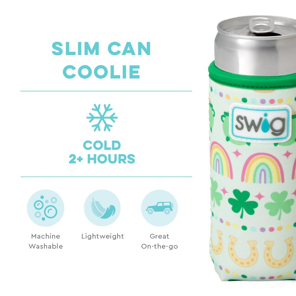 Lucky Charm Slim Can Coolie, Swig