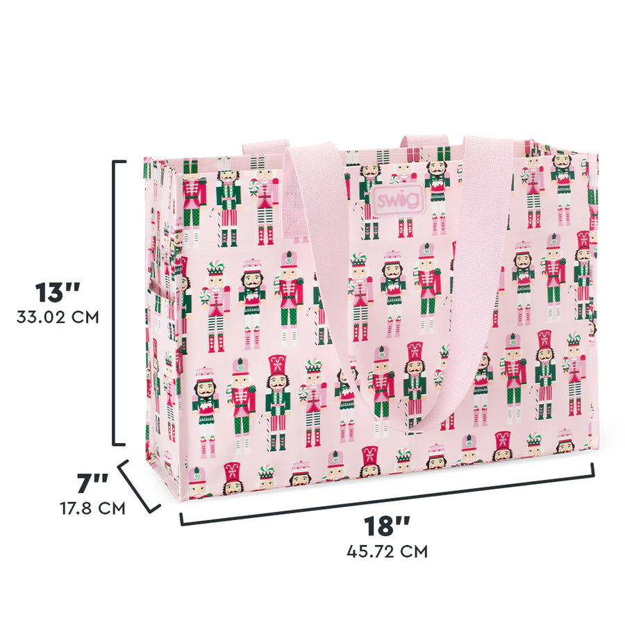 Sugar Plus Soliders, Large Reusable Gift Bag, Swiglife