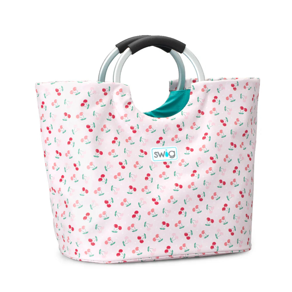 Cherry Pie Loopi Tote Bag, Swig
