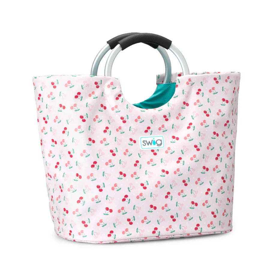 Cherry Pie Loopi Tote Bag, Swig