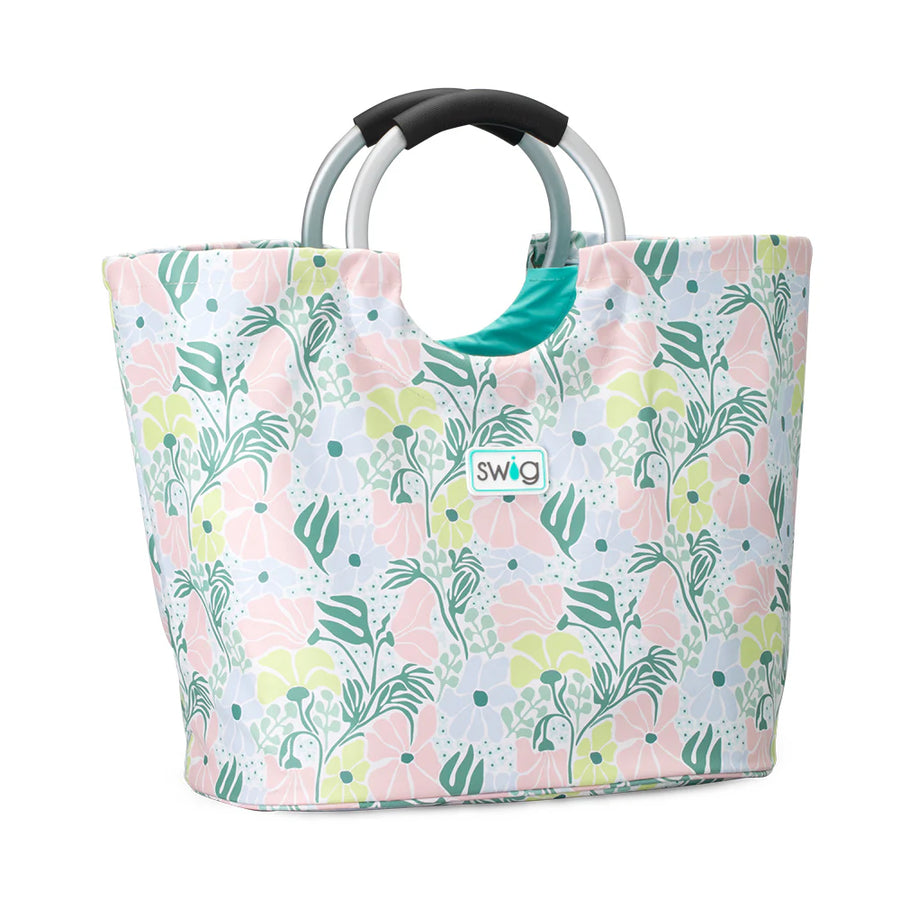 Garden Party Loopi Tote Bag, Swig