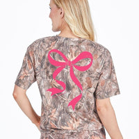 Camo Bow Tee