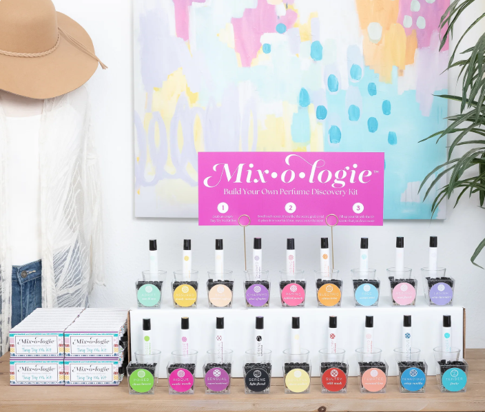 Mix.o.logie Fragrance Bar, Build a Box