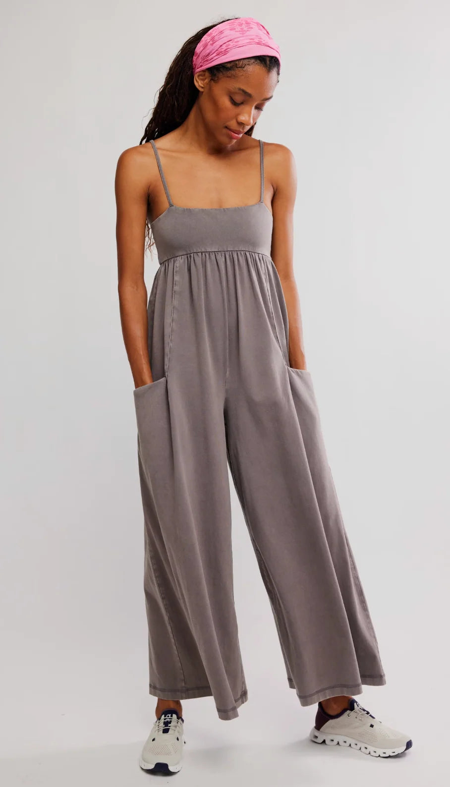 Hot Shot Strappy Romper FP (Hickory)