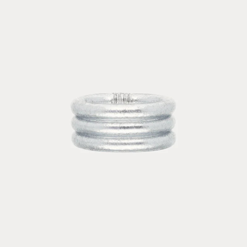 Silver All Weather Rings, BudhaGirl