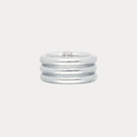 Silver All Weather Rings, BudhaGirl