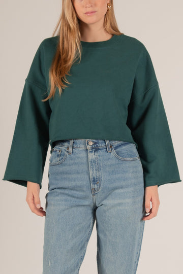 Fay Sweatshirt (forest green)