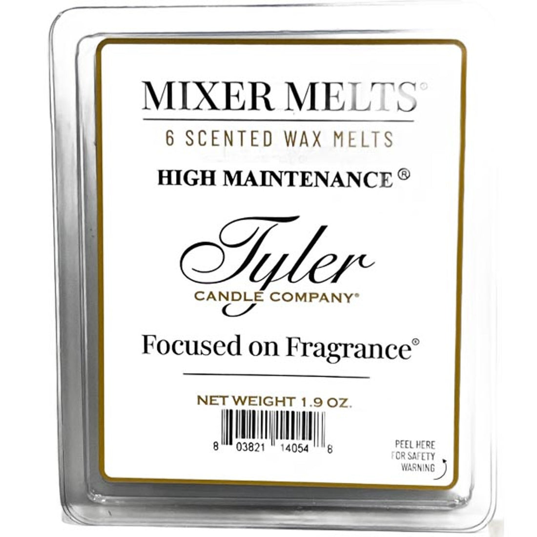 High Maintenance Mixer Melts Tyler Candle Company