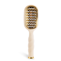 Vented Hair Brush (Tan)