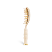 Vented Hair Brush (Tan)