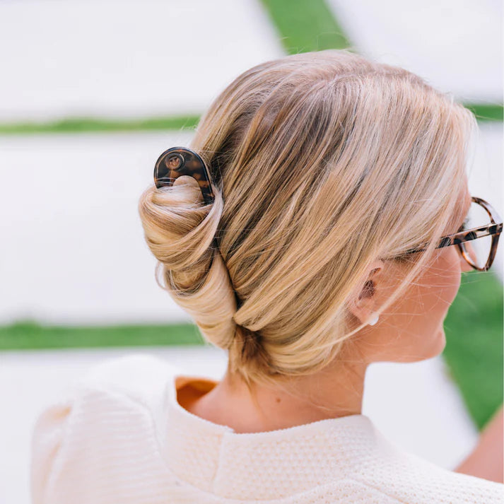 French Hair Pin (Tortoise)