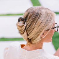 French Hair Pin (Tortoise)