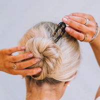 French Hair Pin (Tortoise)