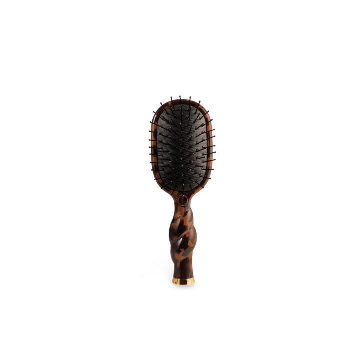 Mini Detangler Brush (Tortoise)
