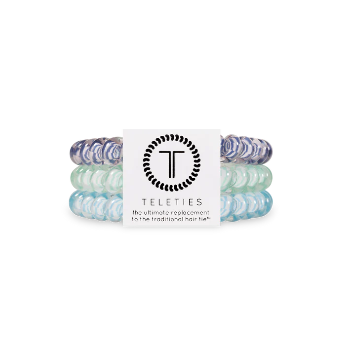 Totally Turquoise Small Teletie
