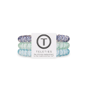 Totally Turquoise Small Teletie